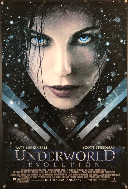 Underworld Evolution Original One Sheet Teaser Poster 2006