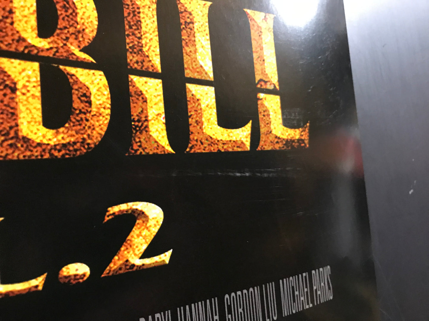 Kill Bill Vol. 2 Original One Sheet Advance Poster 2004
