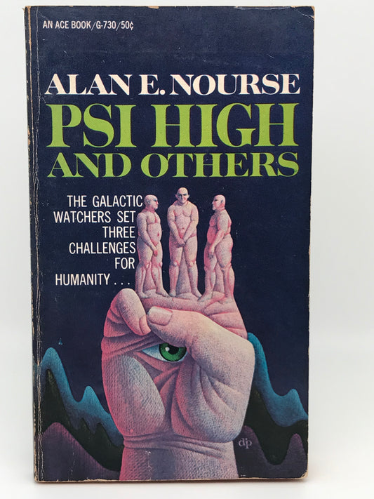 PSI High And Others ACE Paperback Alan E. Nourse SF01