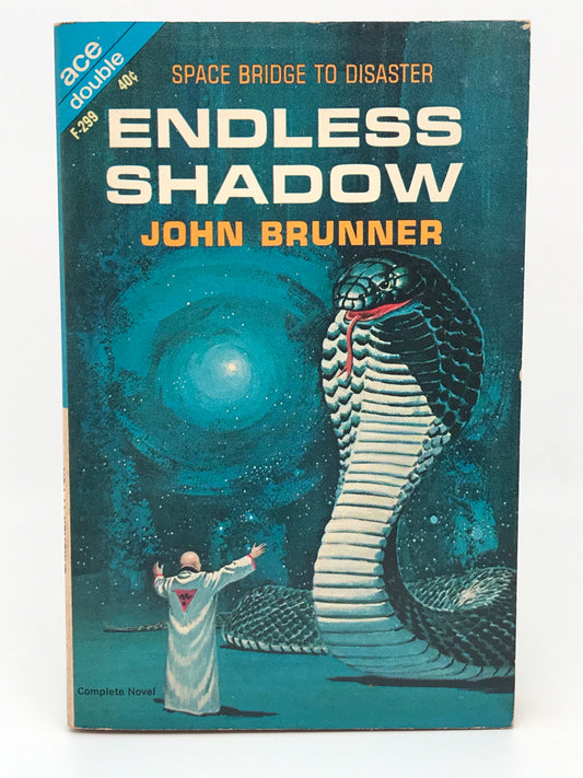 Endless Shadow/Arsenal of Miracles ACE Double Paperback Brunner/Fox SF01