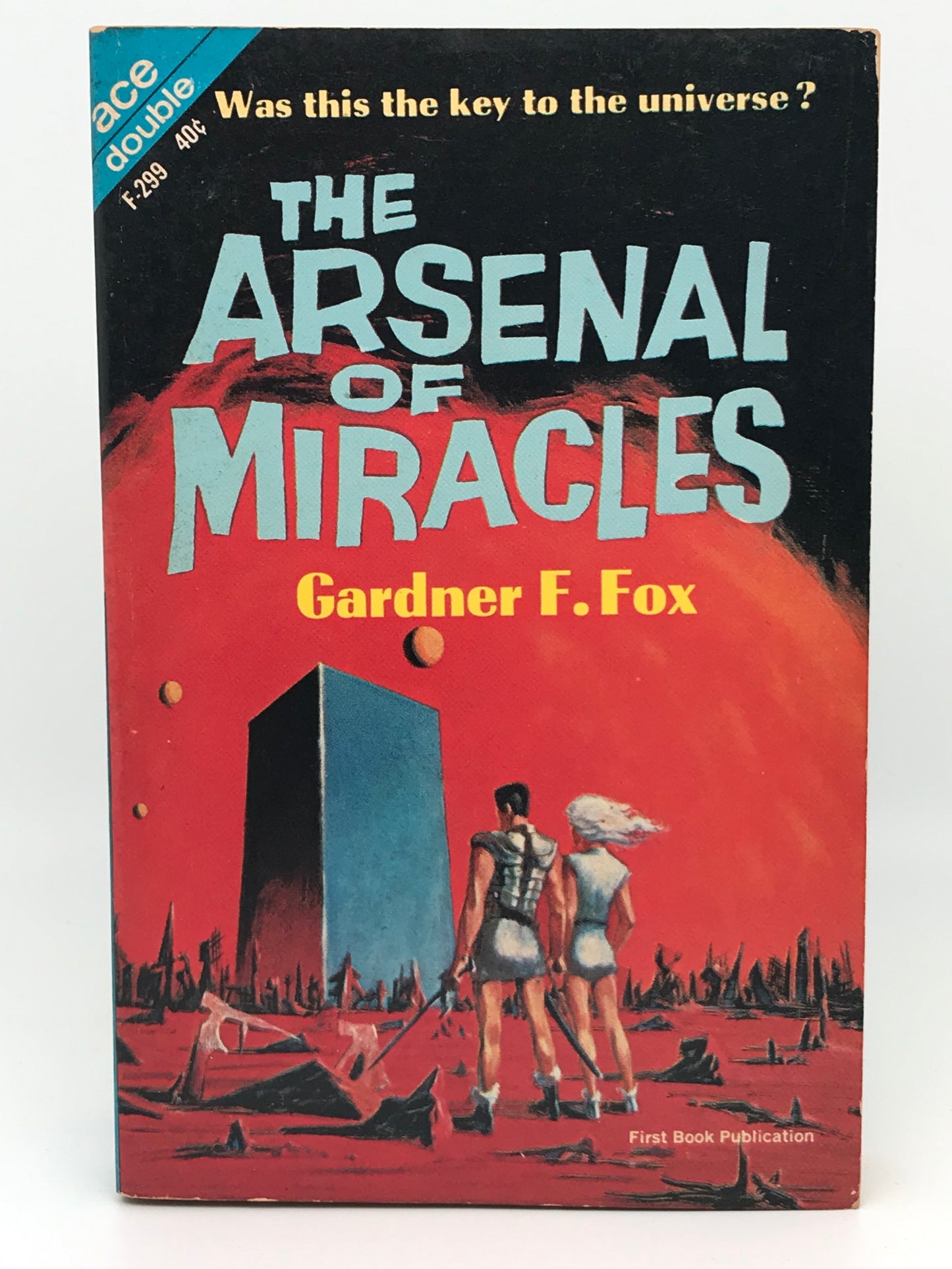 Endless Shadow/Arsenal of Miracles ACE Double Paperback Brunner/Fox SF01