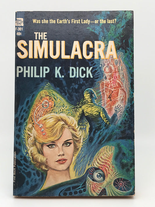 Simulacra ACE Paperback Philip K. Dick SF01