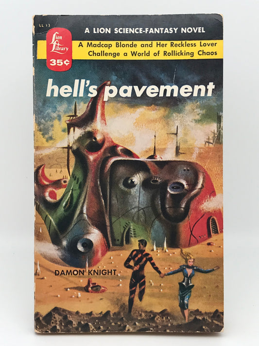 Hell's Pavement LION Paperback Damon Knight SF01