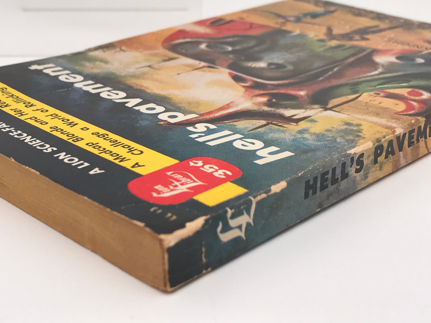 Hell's Pavement LION Paperback Damon Knight SF01