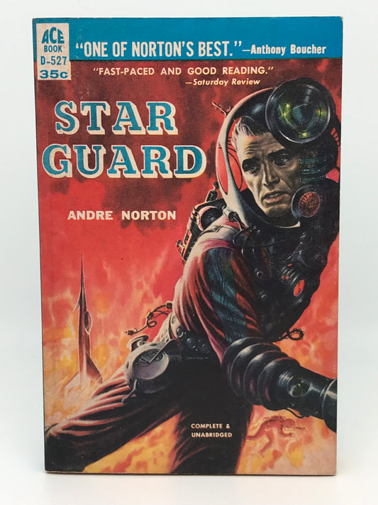 Star Guard ACE Paperback Andre Norton SF01