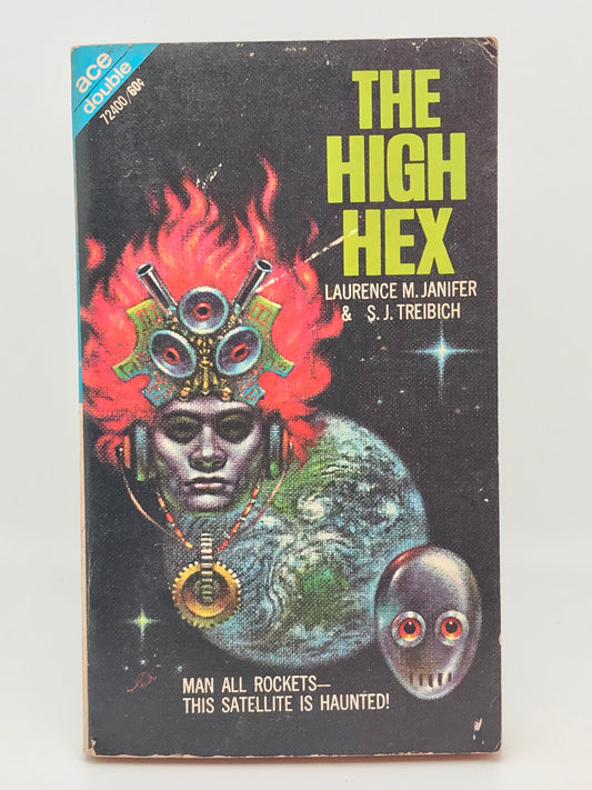 High Hex/Rim God ACE Double Paperback Janifer/Chandler SF01