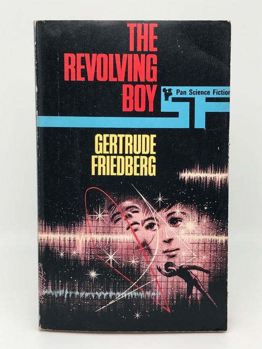 Revolving Boy PAN Paperback Gertrude Friedberg SF01