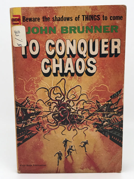 To Conquer Chaos ACE Paperback John Brunner SF01