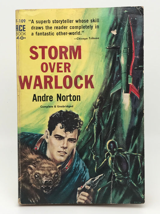 Storm Over Morlock ACE Paperback Andre Norton SF01