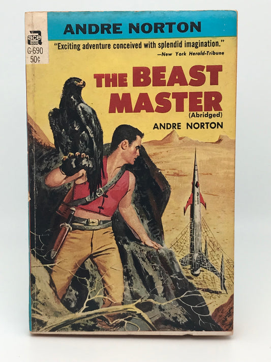 Beast Master ACE Paperback Andre Norton SF01