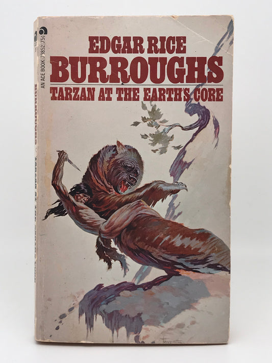 Tarzan At The Earth's Core ACE Paperback Edgar Rice Burroughs Frazetta Art SF01
