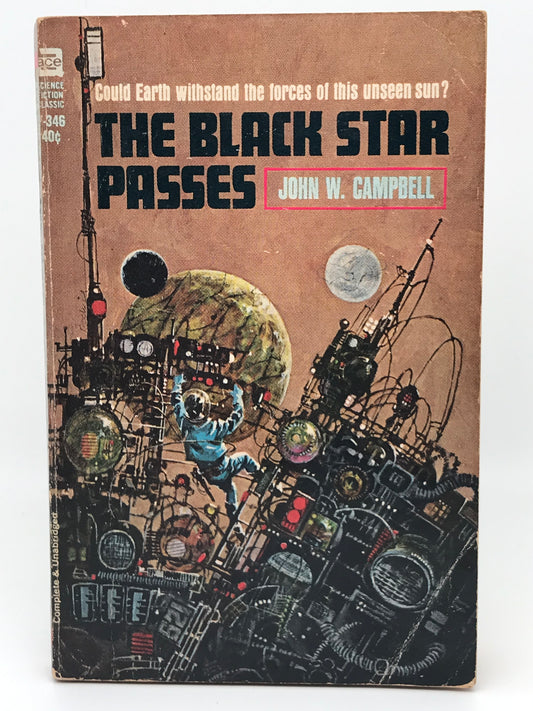Black Star Passes ACE Paperback John W. Campbell SF01