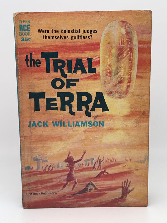 Trial of Terror ACE Paperback Jack Williamson SF01