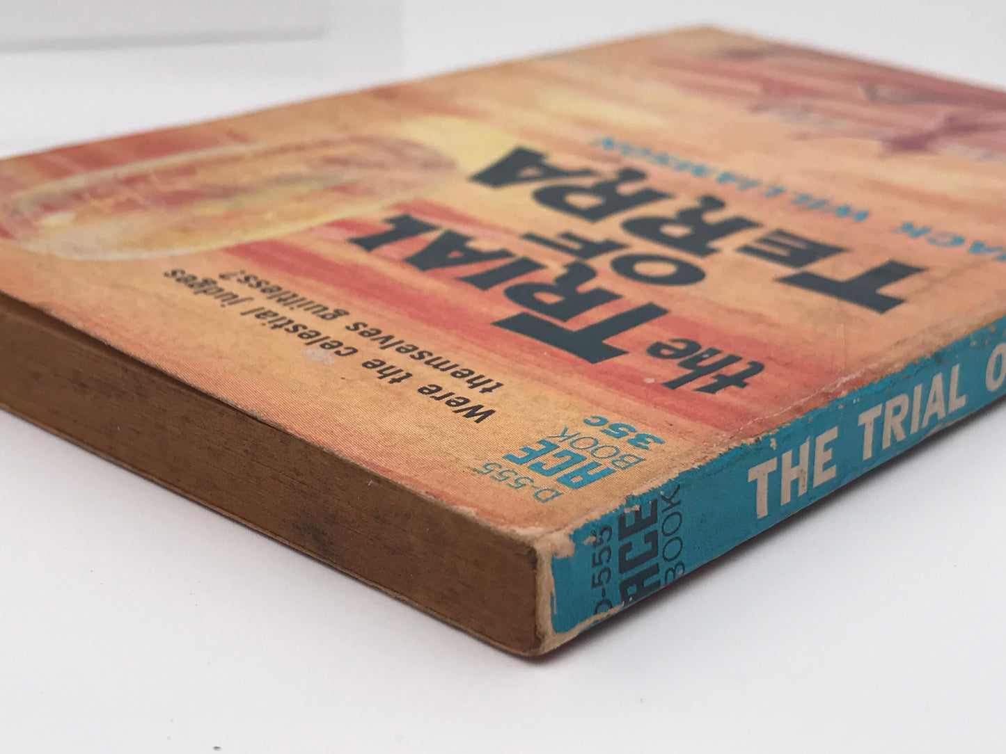 Trial of Terror ACE Paperback Jack Williamson SF01