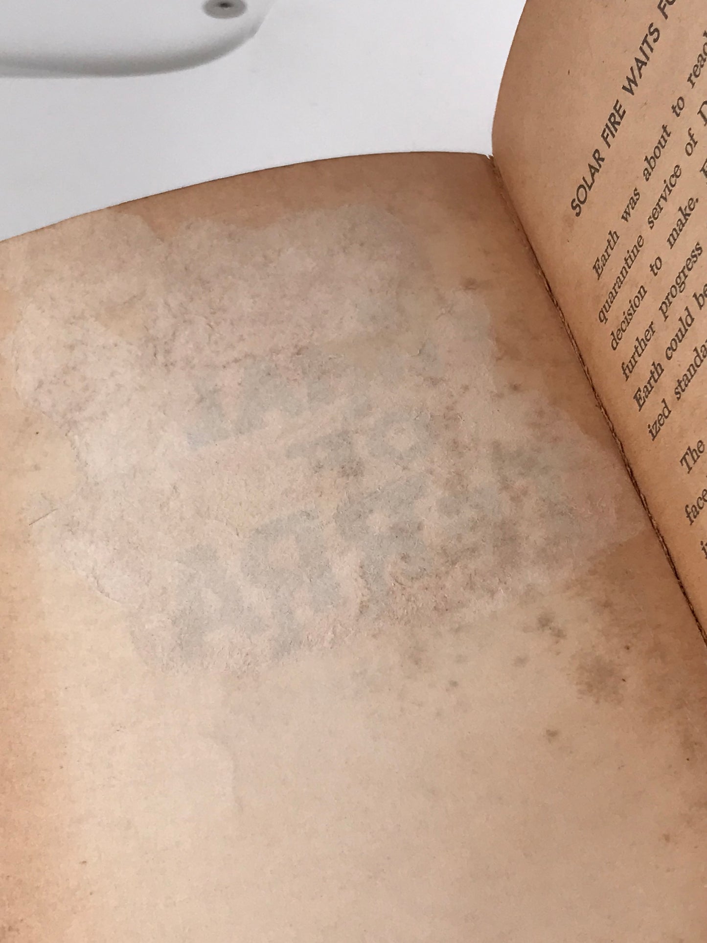 Trial of Terror ACE Paperback Jack Williamson SF01