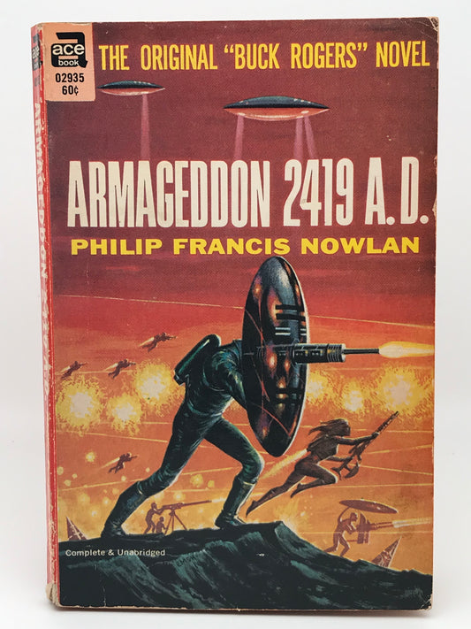 Armageddon 2419 A.D. ACE Paperback Philip Francis Nowlan SF01