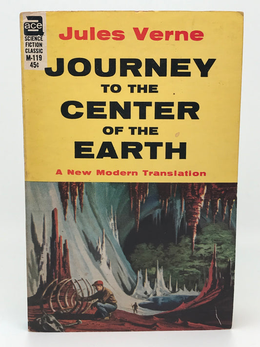 Journey to the Center of the Earth ACE Paperback Jules Verne SF01