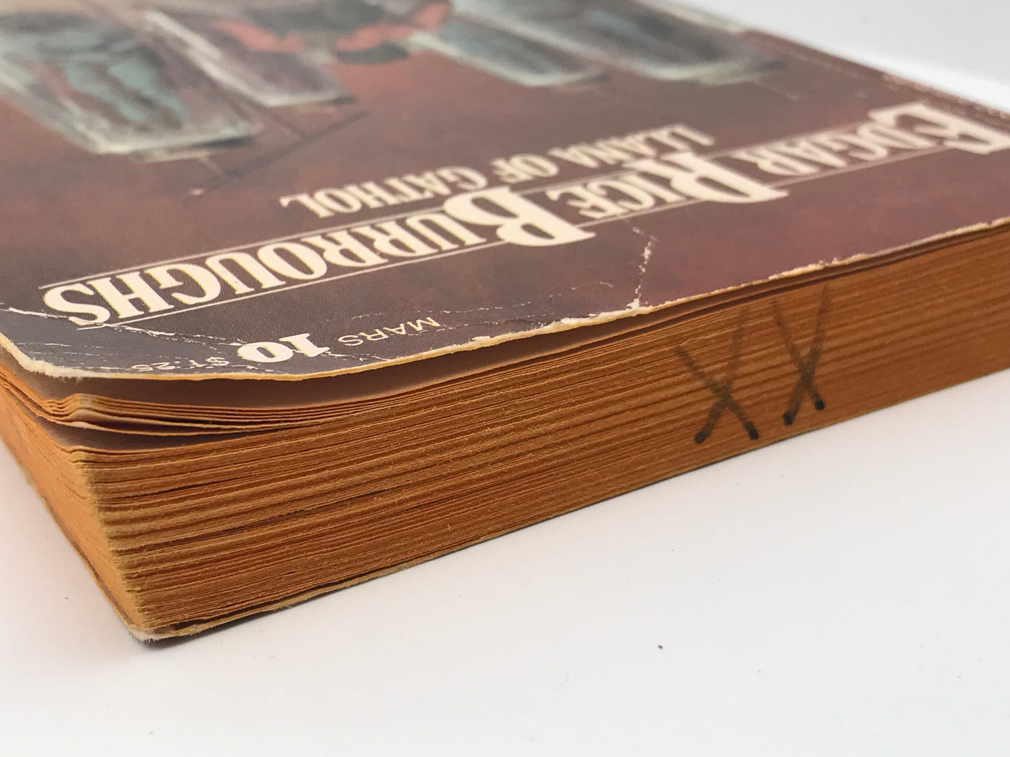 Llana of Gathol BALLANTINE Paperback Edgar Rice Burroughs SF01