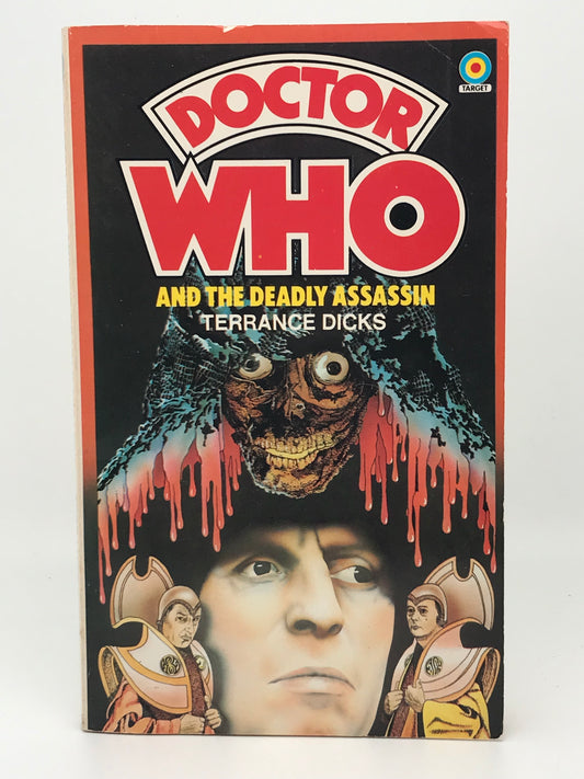 Doctor Who and the Deadly Assassin TARGET Paperback Terrance Dick SF01
