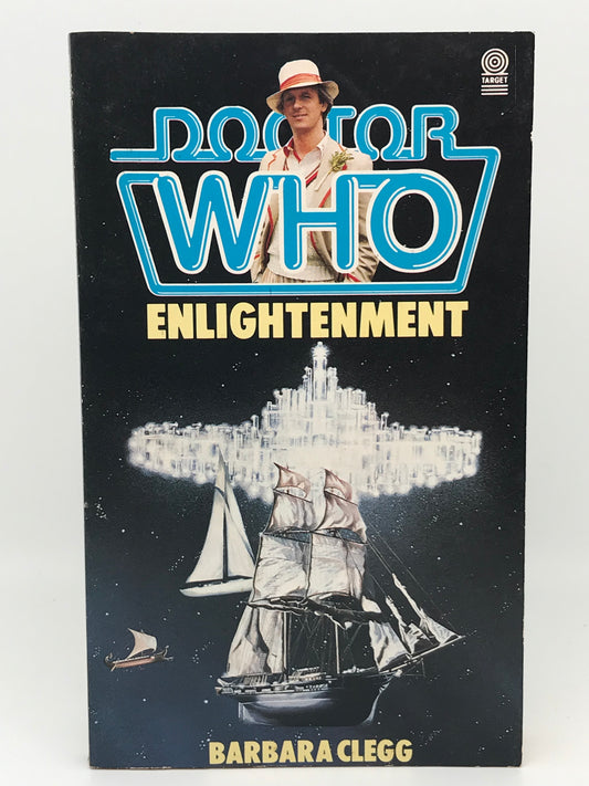 Doctor Who Enlightenment TARGET Paperback Barbara Clegg SF01