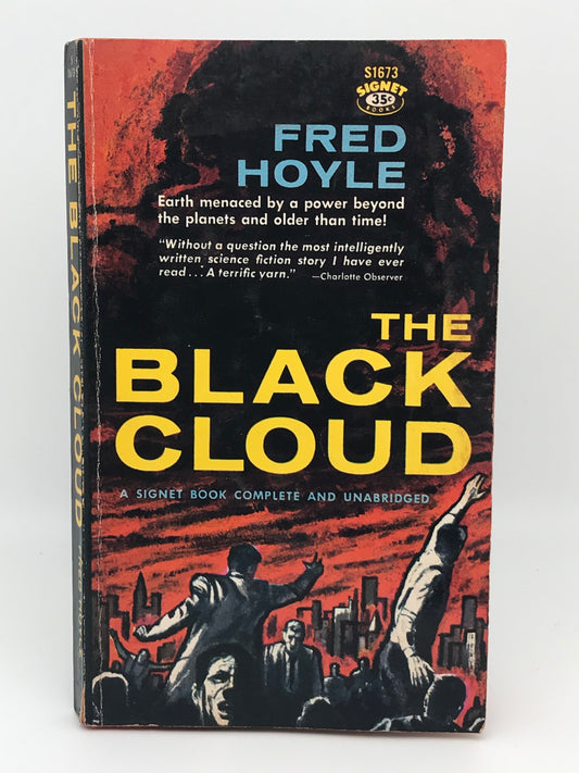 Black Cloud SIGNET Paperback Fred Hoyle SF01
