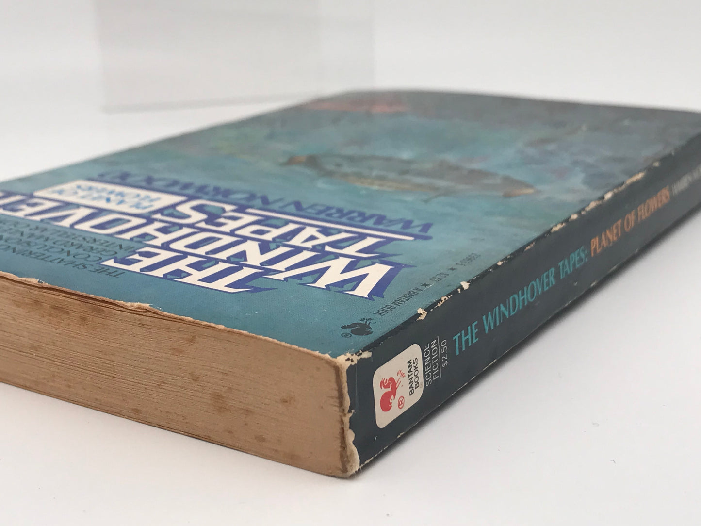 Windhover Tapes Planet Of Flowers BANTAM Paperback Warren Norwood SF01