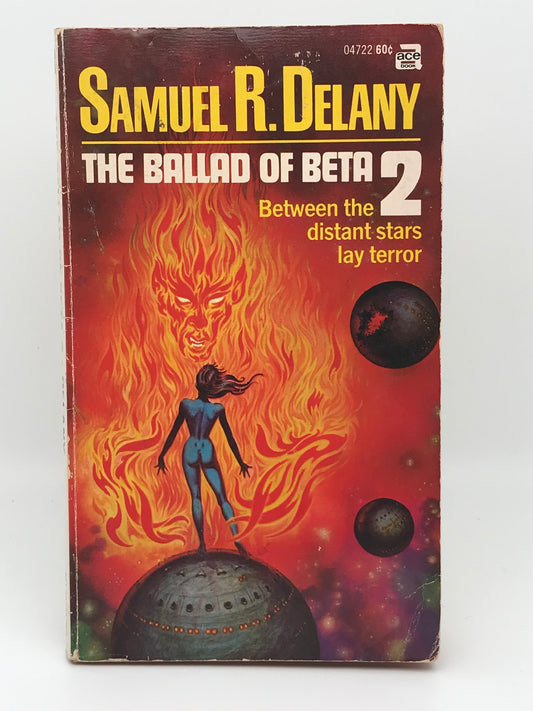 Ballad Of Beta 2 ACE Paperback Samuel R. Delany SF01