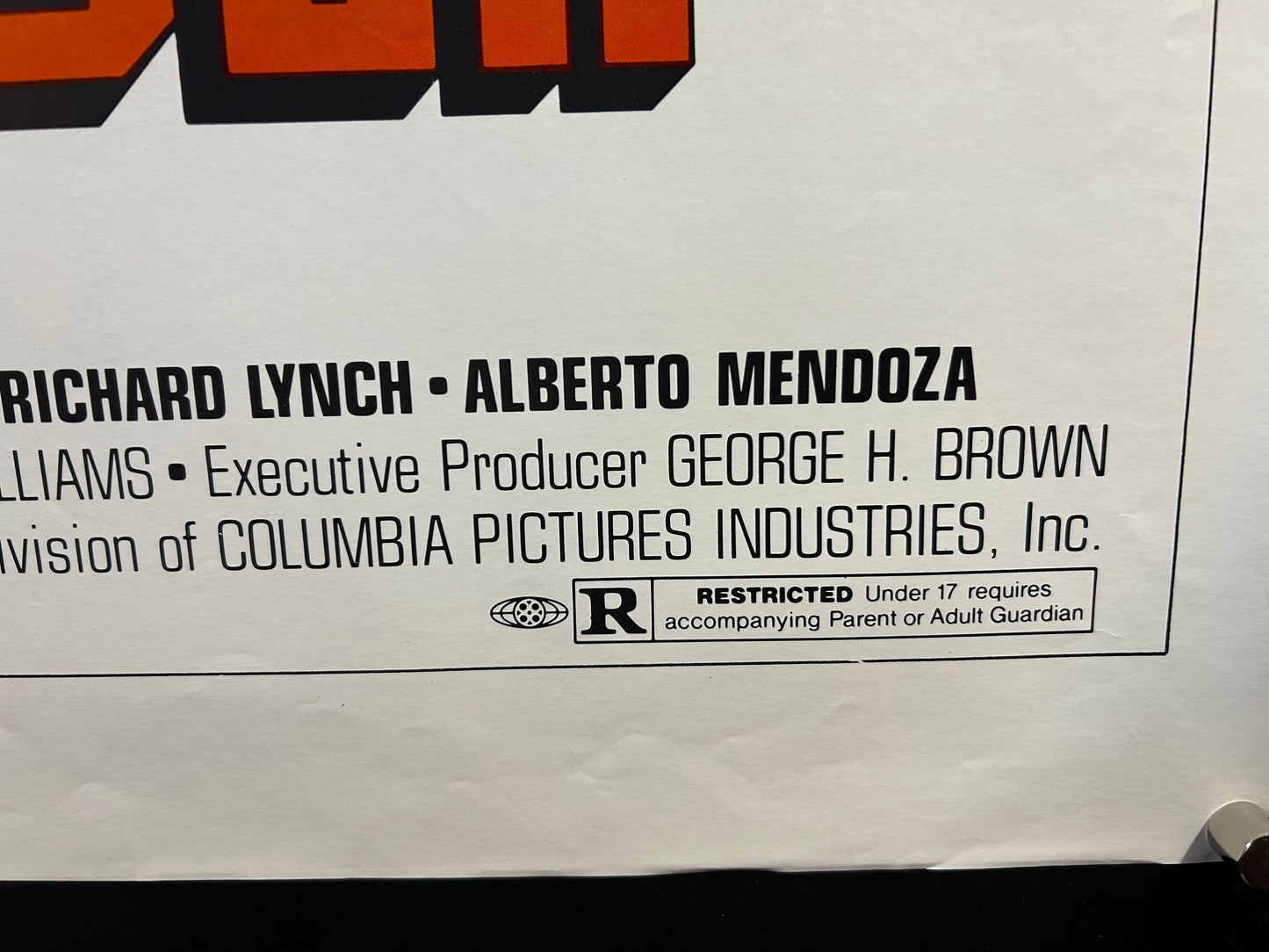 Open Season Original One Sheet Poster 1974