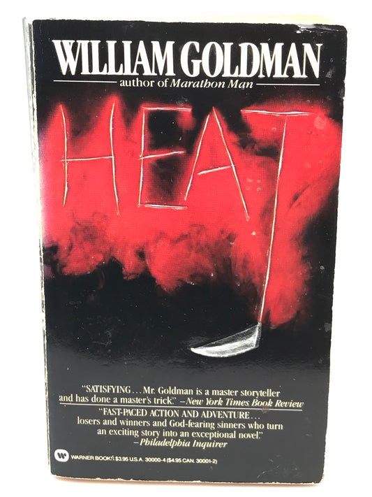 Heat WARNER Paperback William Goldman H01