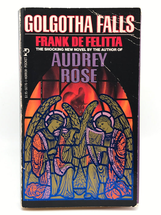Golgotha Falls POCKET Paperback Frank De Felitta H01