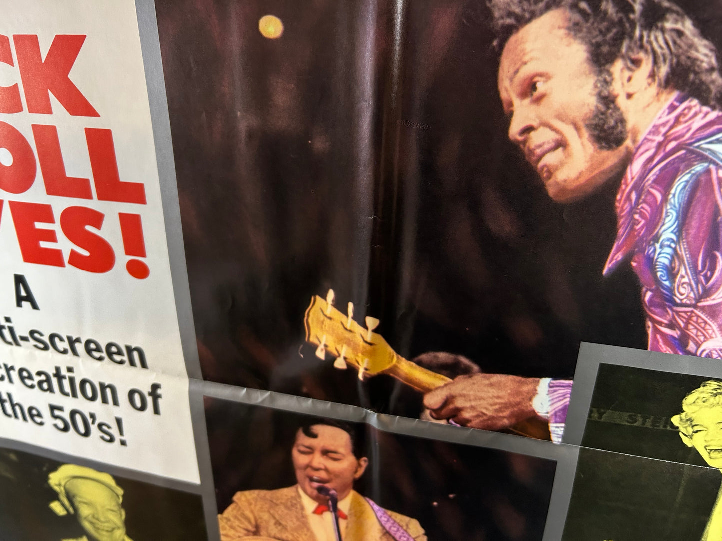 Let The Good Times Roll Original One Sheet Poster Style B 1973