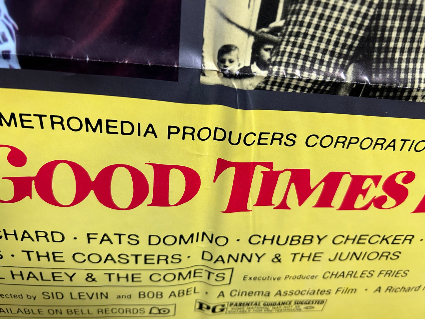 Let The Good Times Roll Original One Sheet Poster Style B 1973
