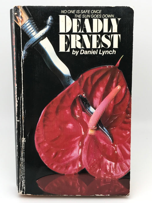 Deadly Ernest ZEBRA Paperback Daniel Lynch H01