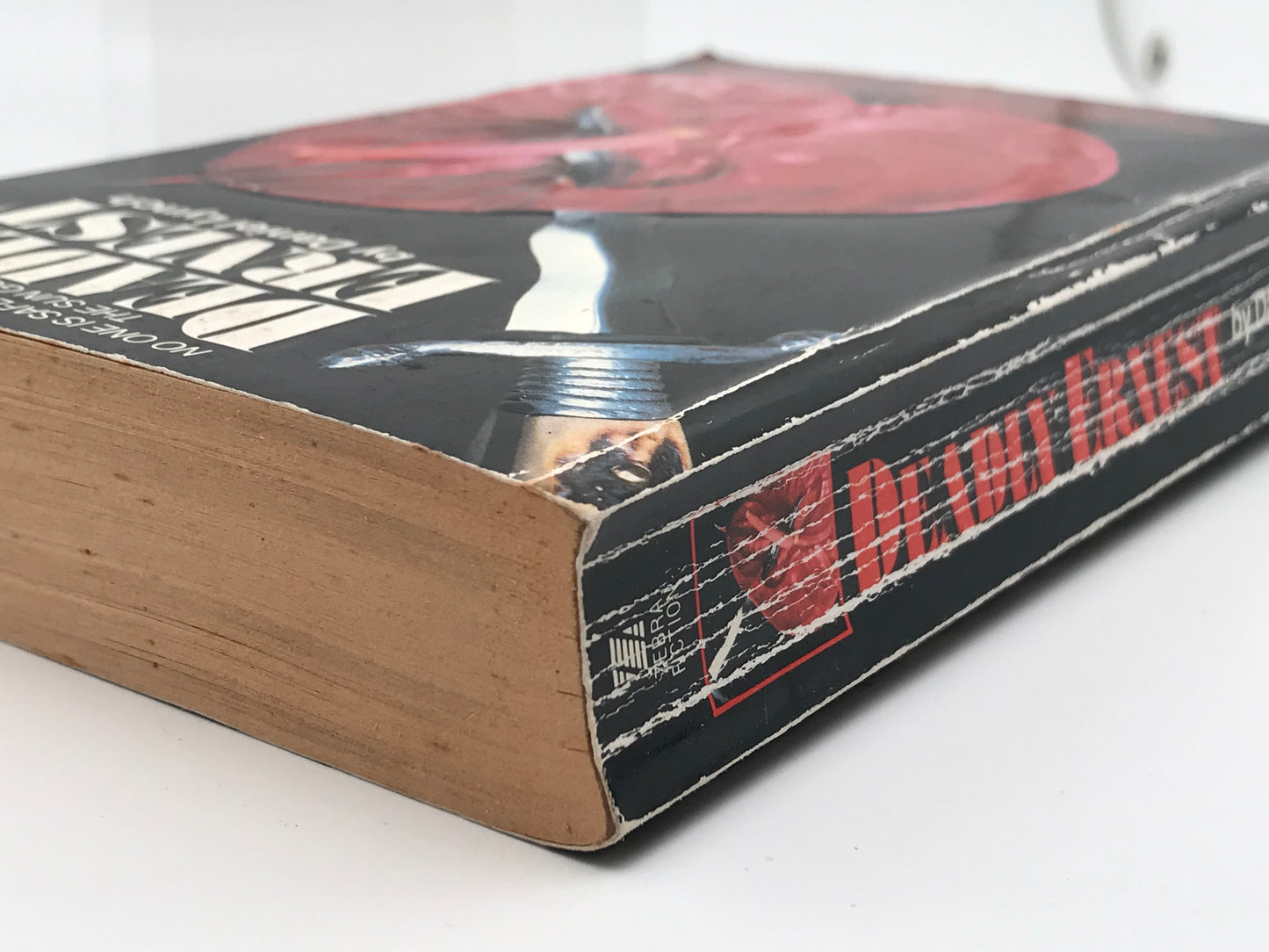 Deadly Ernest ZEBRA Paperback Daniel Lynch H01