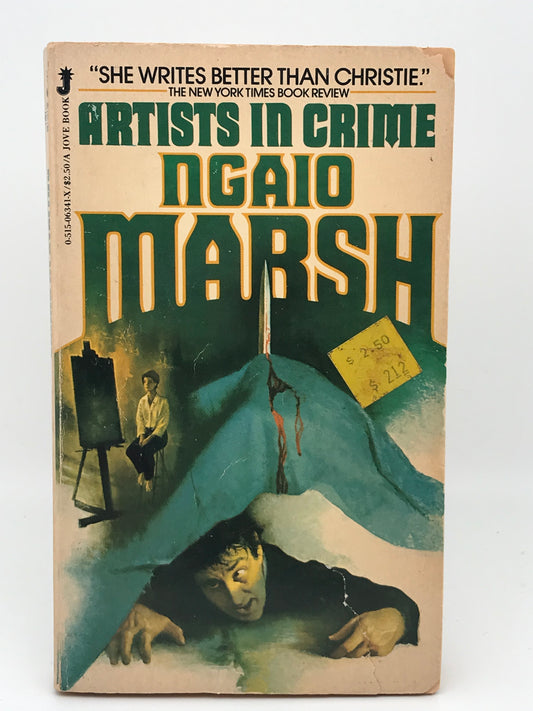 Artists In Crime JOVE Paperback Ngaio Marsh H01