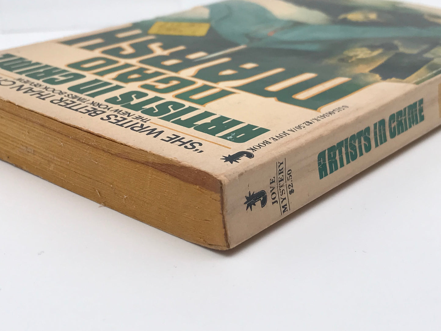 Artists In Crime JOVE Paperback Ngaio Marsh H01