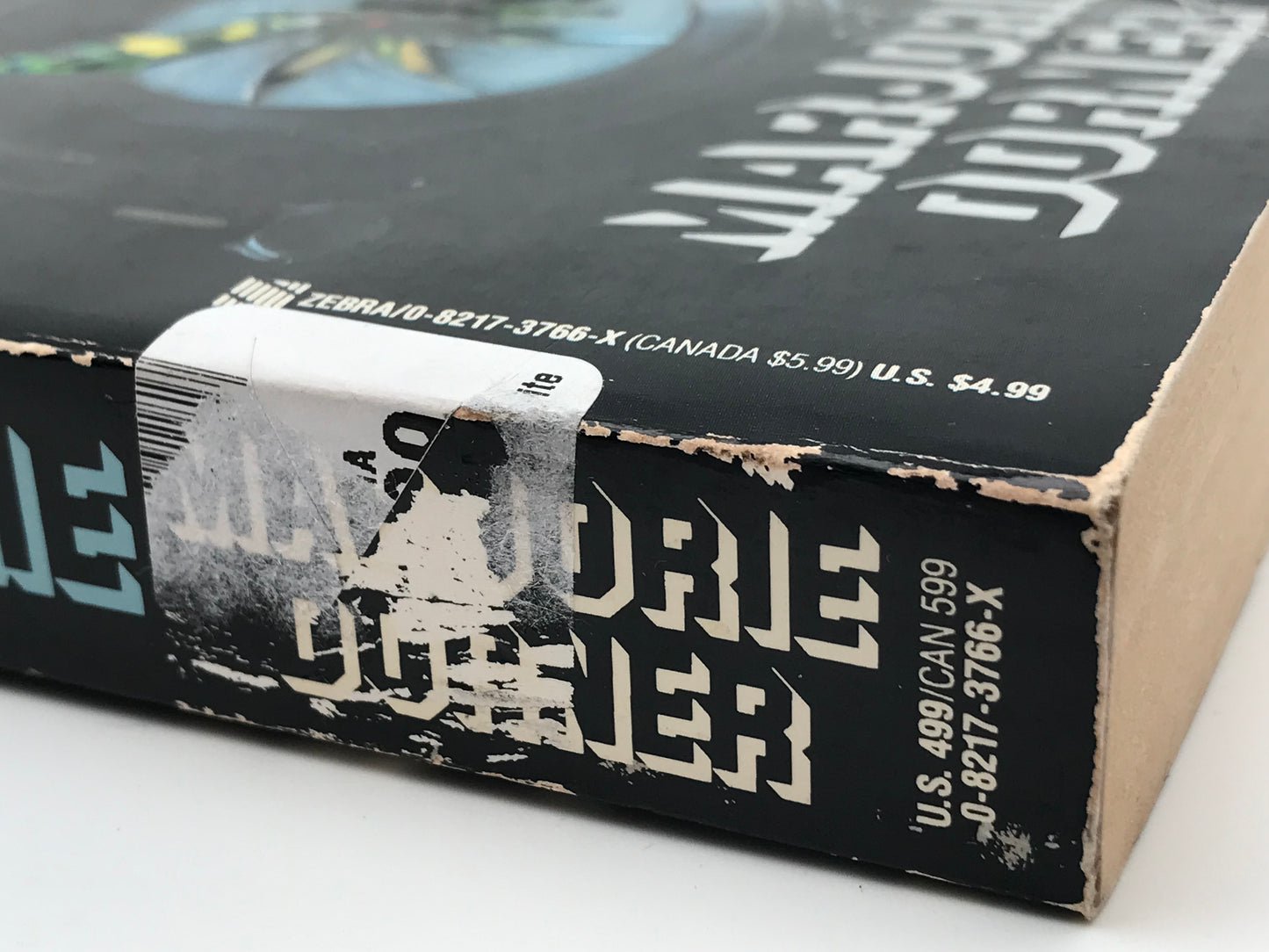Freeze Frame ZEBRA Paperback Marjorie Dorner H01
