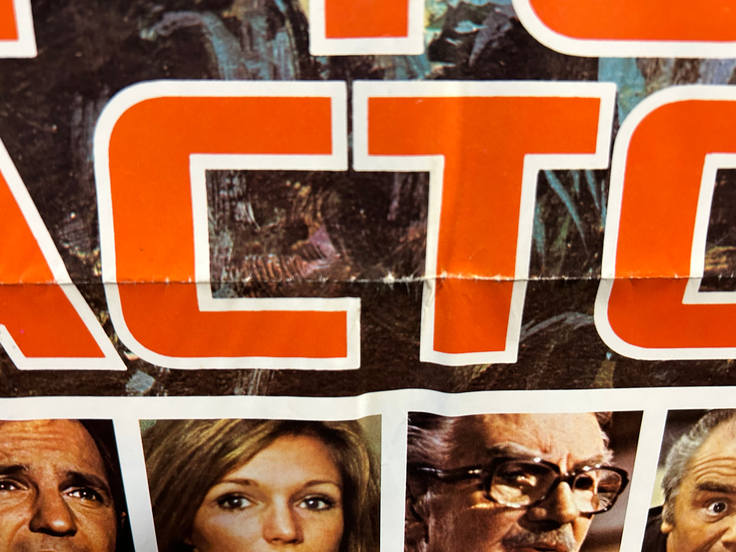 Neptune Factor Original One Sheet Poster 1973