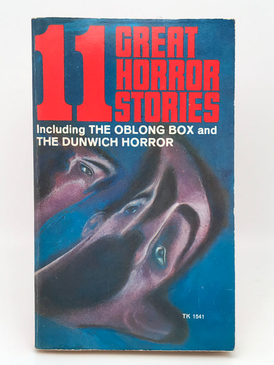 11 Great Horror Stories SCHOLASTIC Paperback Lovecraft, Finney, Kersh H01