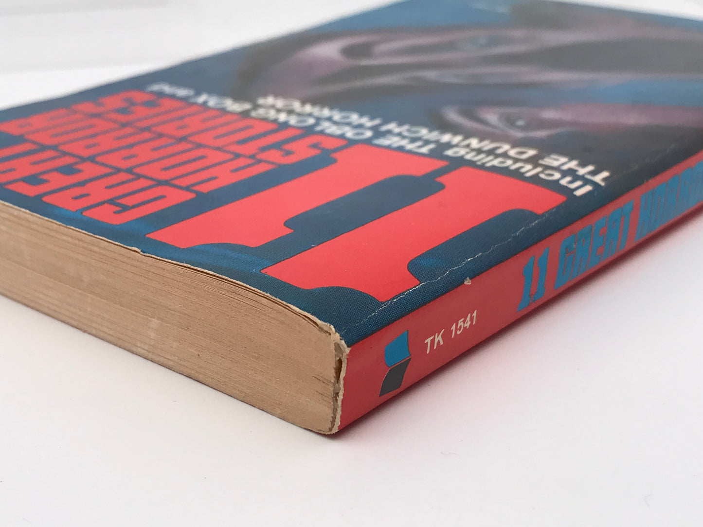 11 Great Horror Stories SCHOLASTIC Paperback Lovecraft, Finney, Kersh H01