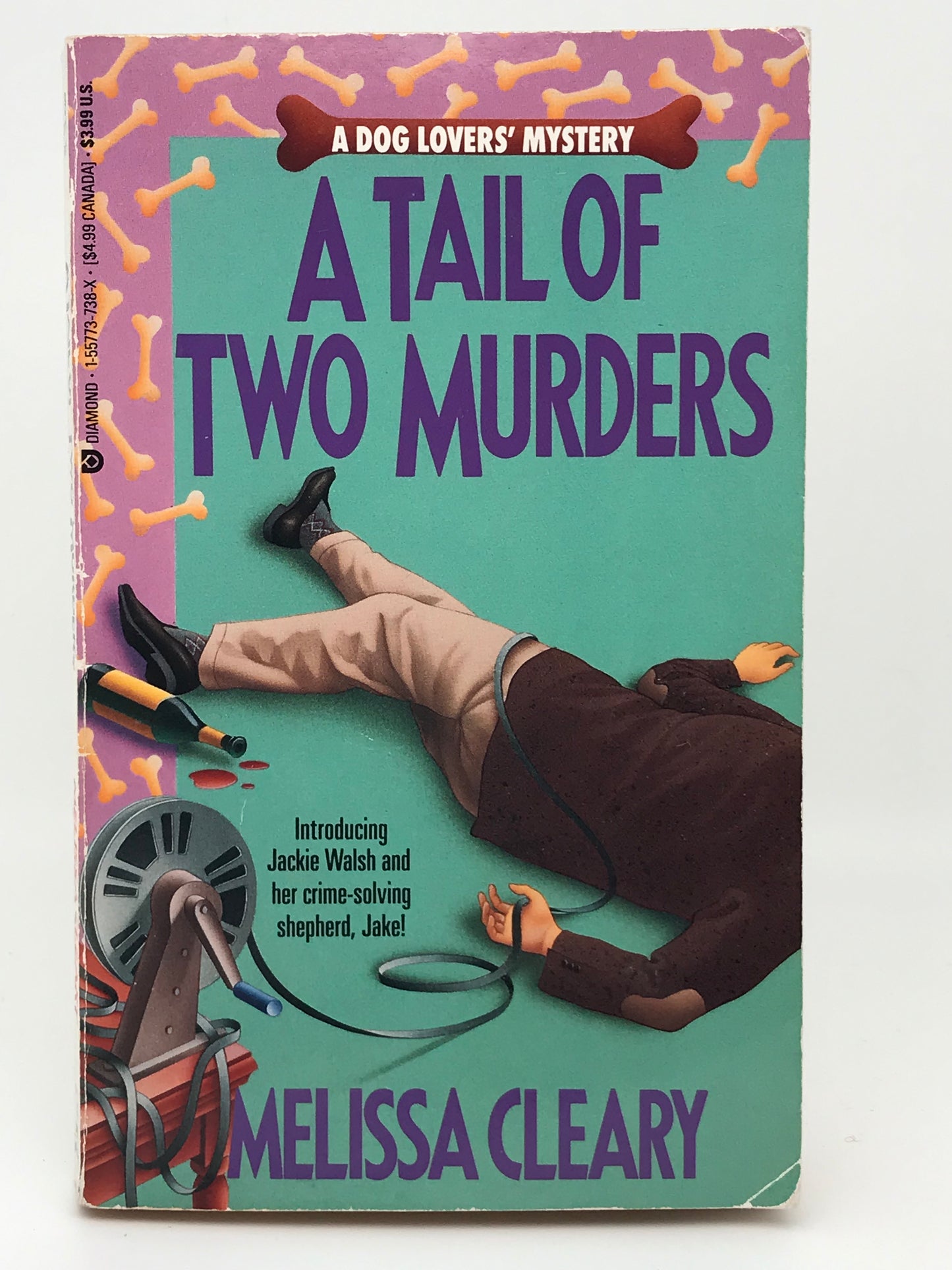 Tail Of Two Murders DIAMOND Paperback Melissa Cleary H01