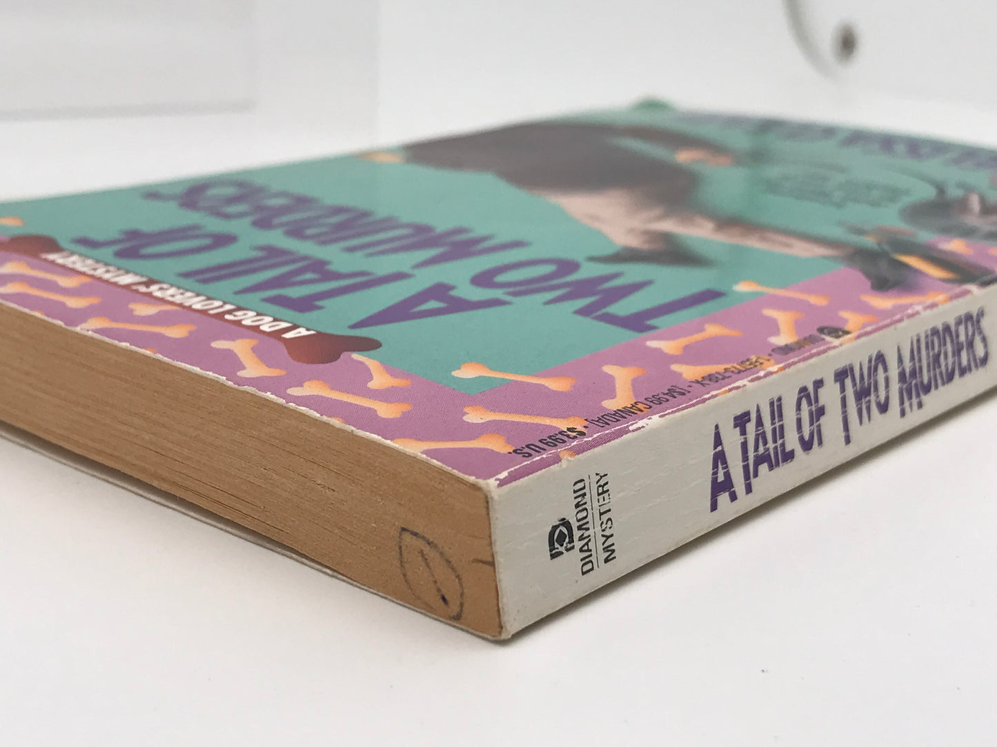 Tail Of Two Murders DIAMOND Paperback Melissa Cleary H01