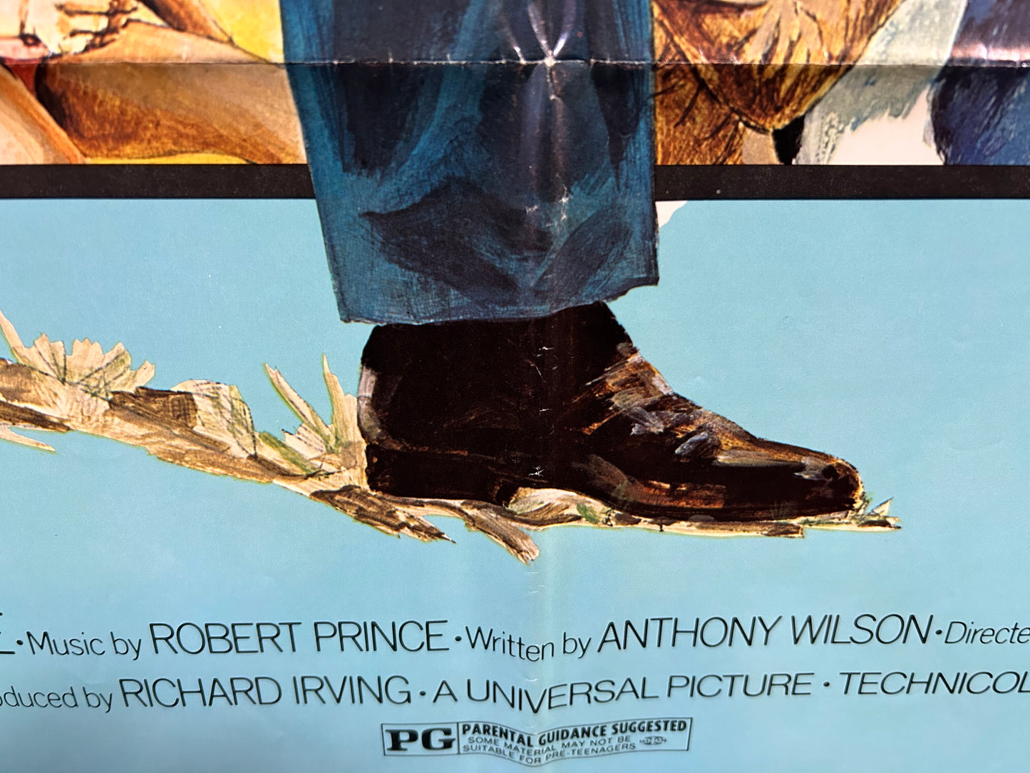 Newman's Law Original One Sheet Poster 1974