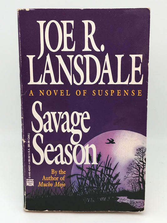 Savage Season MYSTERIOUS PRESS Joe R. Lansdale H01