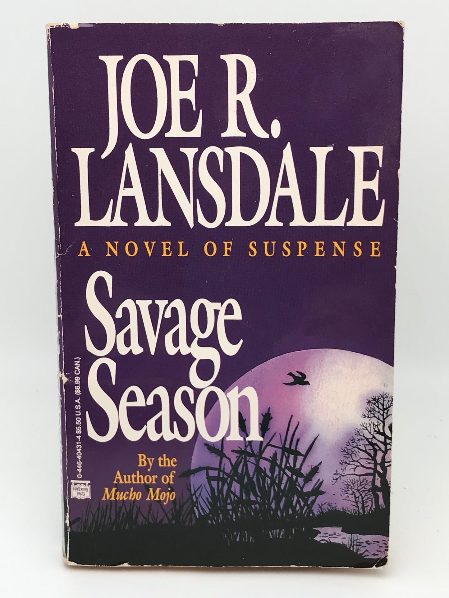 Savage Season MYSTERIOUS PRESS Joe R. Lansdale H01