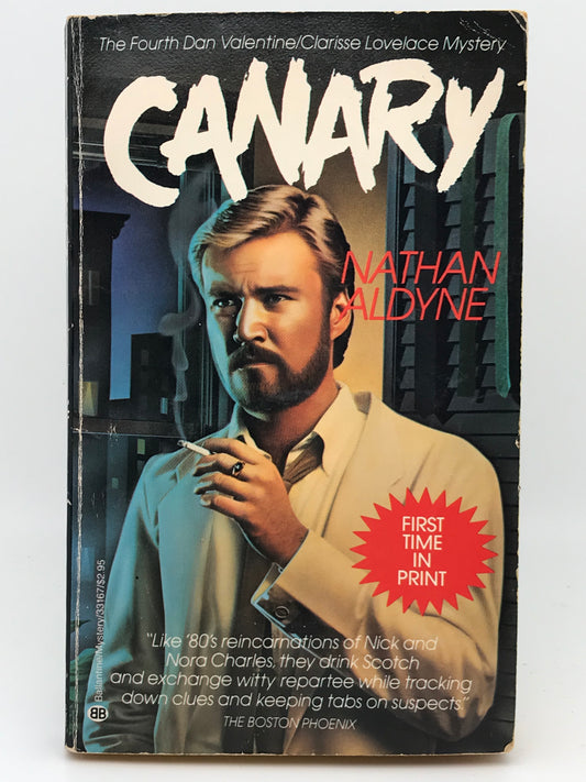 Canary BALLANTINE Paperback Nathan Aldyne H01