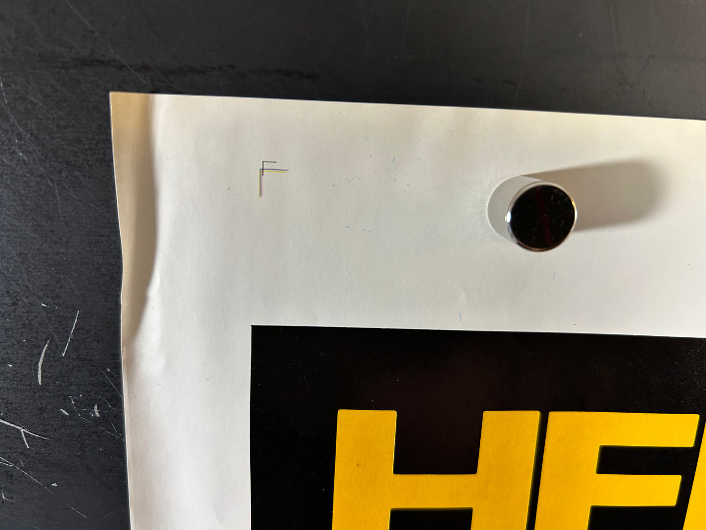 Poseidon Adventure Original One Sheet Poster 1972