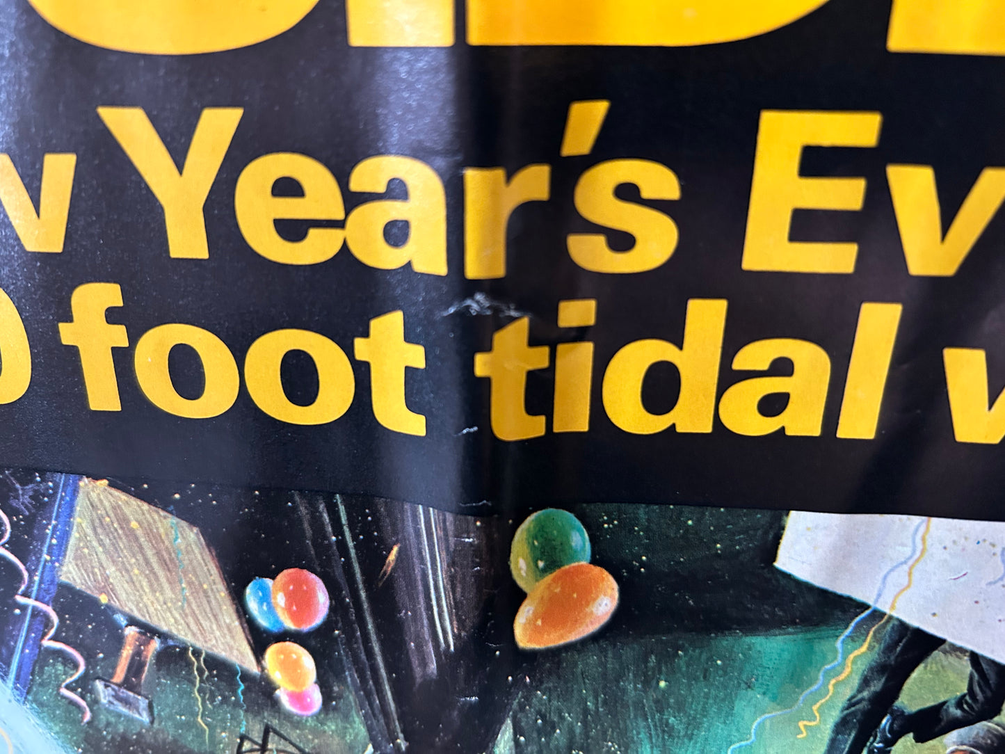 Poseidon Adventure Original One Sheet Poster 1972