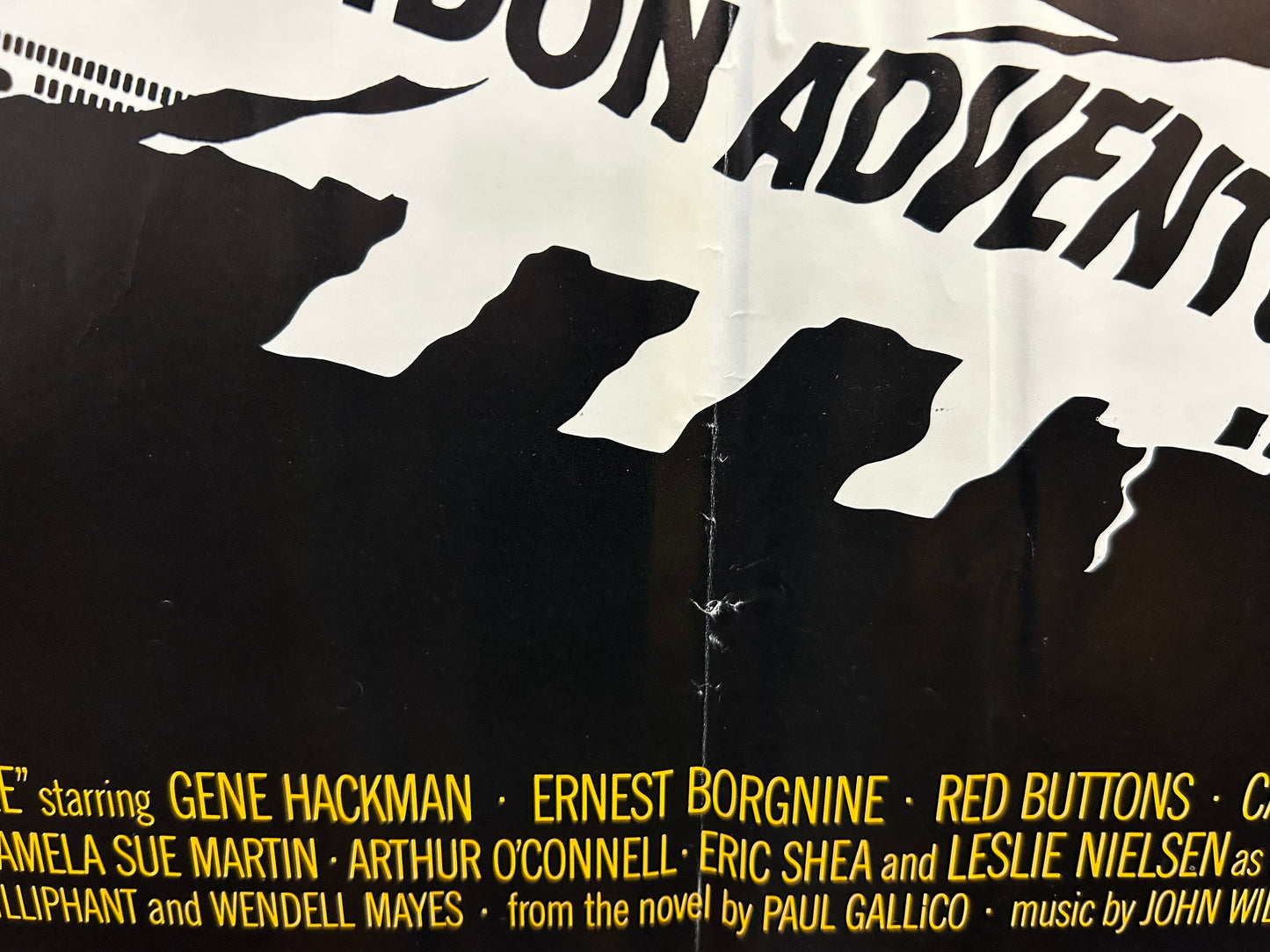 Poseidon Adventure Original One Sheet Poster 1972