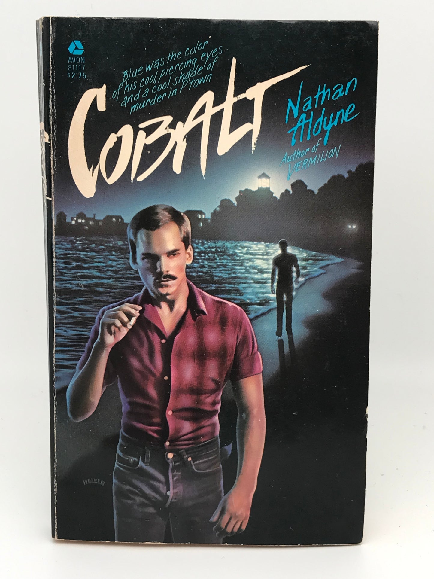 Cobalt AVON Paperback Nathan Aldyne H01